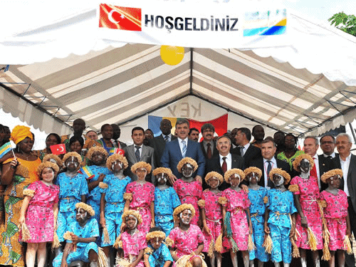 Gana-Gabon Ziyaretleri